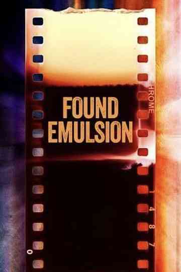 Found Emulsion Poster