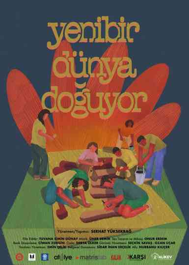 A New Earth Is Rising Poster