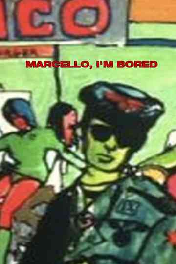 Marcello Im Bored Poster