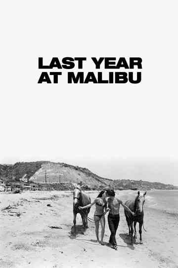 Last Year at Malibu Poster