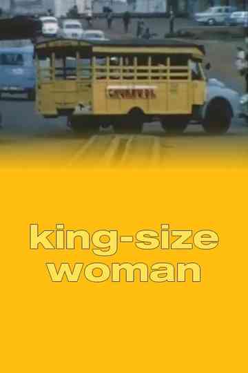 KingSize Woman Poster