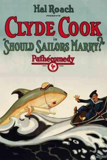 Should Sailors Marry Poster