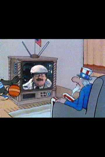 What the Hells Going On Up There Poster