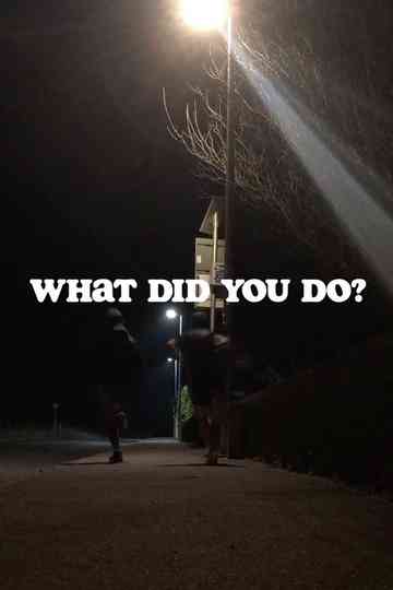 What Did You Do