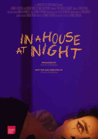 In a House At Night Poster