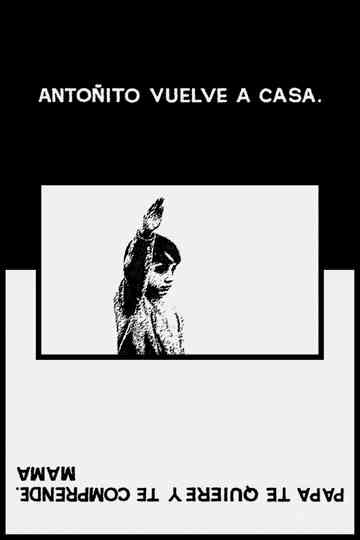Antoñito vuelve a casa Poster