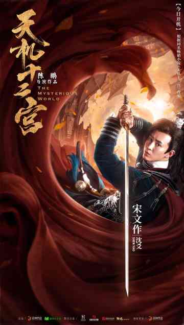 The Mysterious World Poster