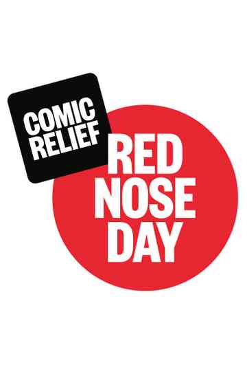 Comic Relief Red Nose Day Poster