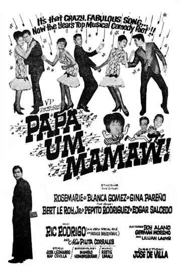 Papa Um Mamaw Poster