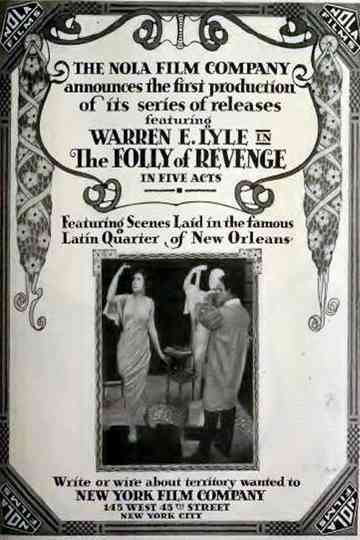 The Folly of Revenge Poster