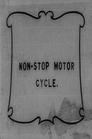 The Non-Stop Motor Bicycle Poster