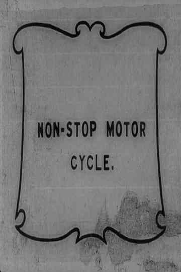 The Non-Stop Motor Bicycle Poster