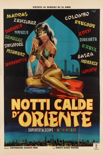 Notti calde d'Oriente Poster