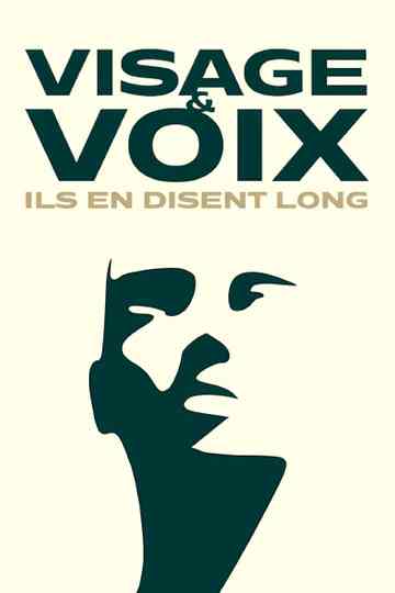 Die Magie von Gesicht und Stimme Poster