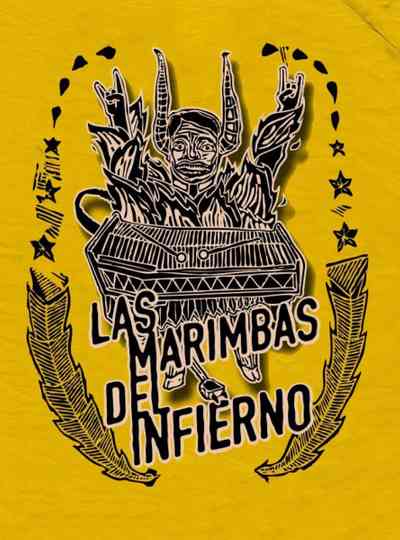 Marimbas from Hell Poster