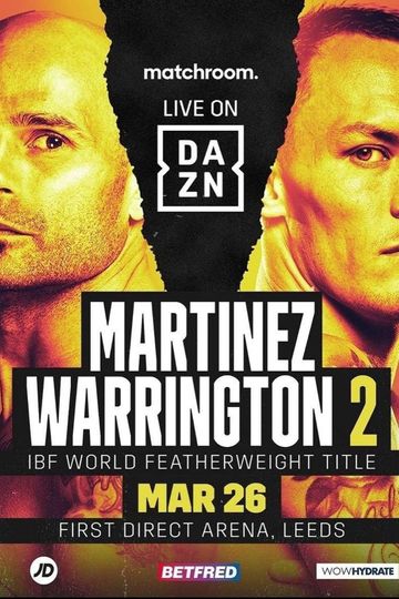 Kiko Martinez vs Josh Warrington 2
