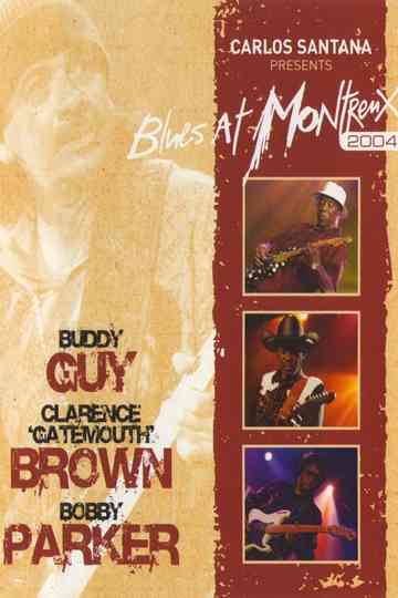 Carlos Santana Presents: Blues at Montreux 2004 Poster