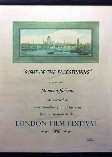 Some of the Palestinians Poster