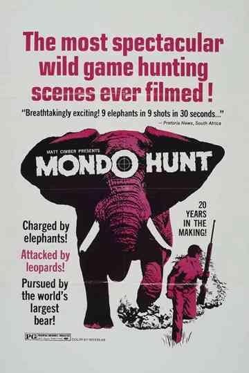 Mondo Hunt Poster