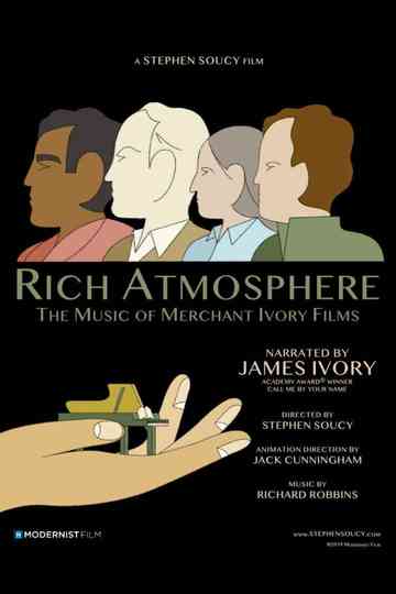 Rich Atmosphere: The Music of Merchant Ivory Films Poster
