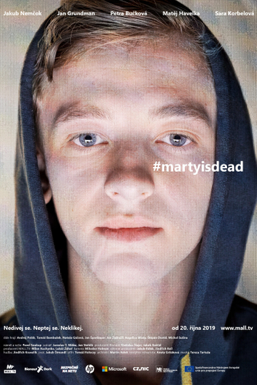 #martyisdead Poster