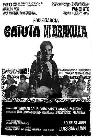 Baton of Dracula Poster