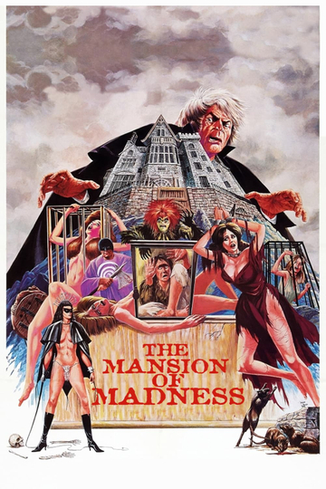 The Mansion of Madness Poster