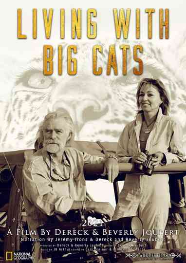 Living With Big Cats: Revealed Poster