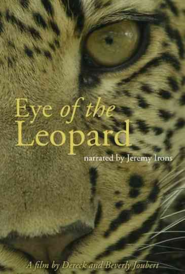 Eye of the Leopard: Revealed Poster