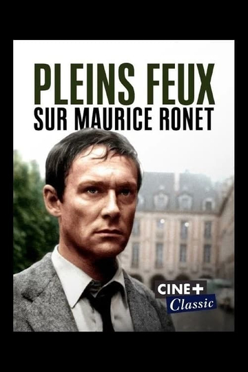 Plein feu sur Maurice Ronet Poster