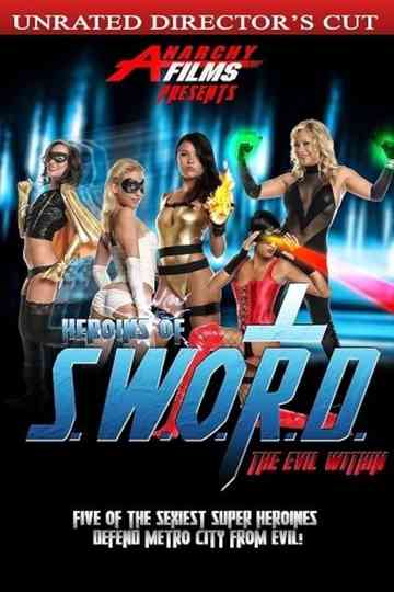 Heroines of S.W.O.R.D. Poster
