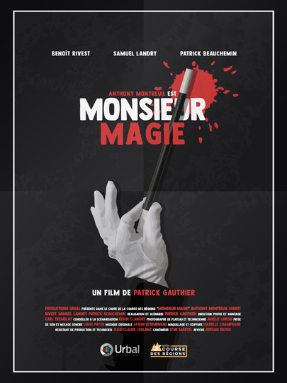 Monsieur Magie Poster