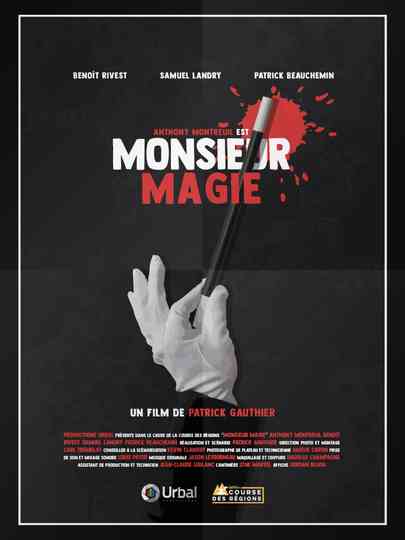 Monsieur Magie Poster