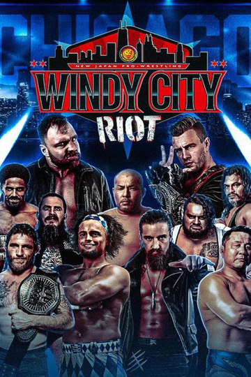 NJPW Windy City Riot Poster