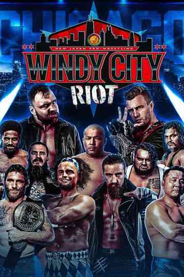 NJPW Windy City Riot Poster