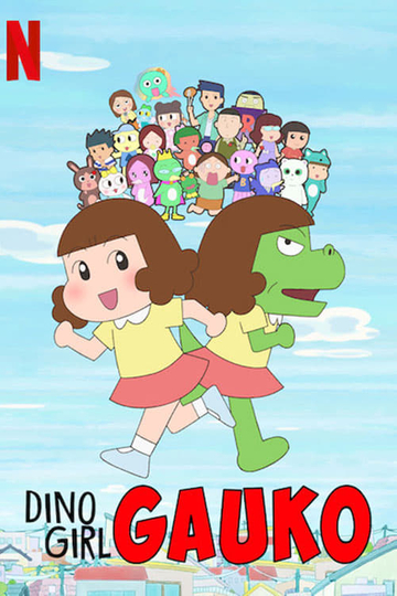 Dino Girl Gauko