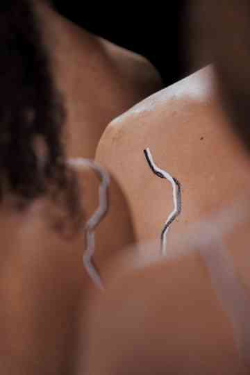 White, Black and True Love Poster