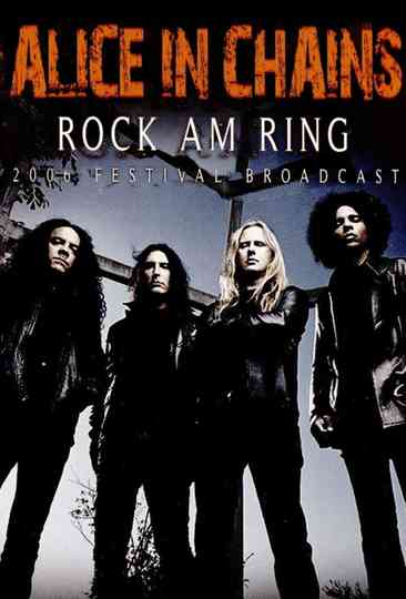 Alice In Chains Rock Am Ring Poster