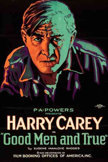 Good Men and True Poster