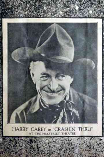 Crashin' Thru Poster