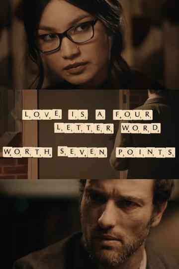 Love Is a Four Letter Word Worth Seven Points Poster