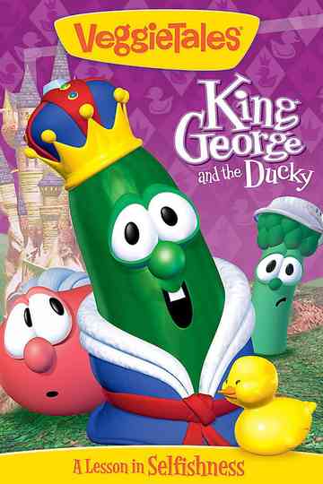 King George and the Ducky Poster
