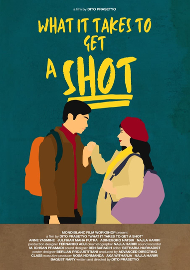 What It Takes to Get a Shot Poster