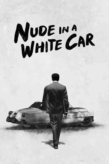 Blonde in a White Car Poster