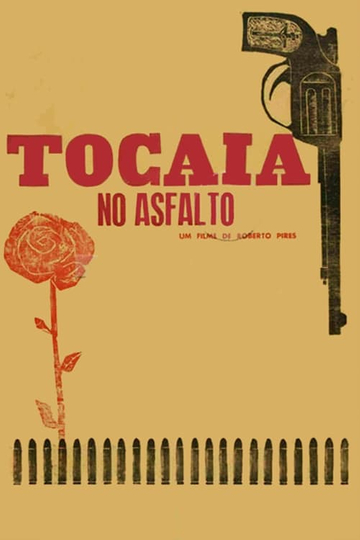 Tocaia no Asfalto Poster