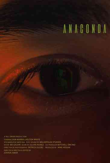 Anaconda Poster