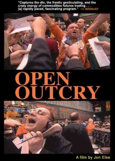 Open Outcry Poster