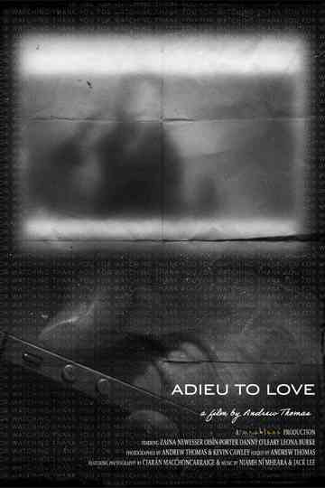 adieu to love Poster