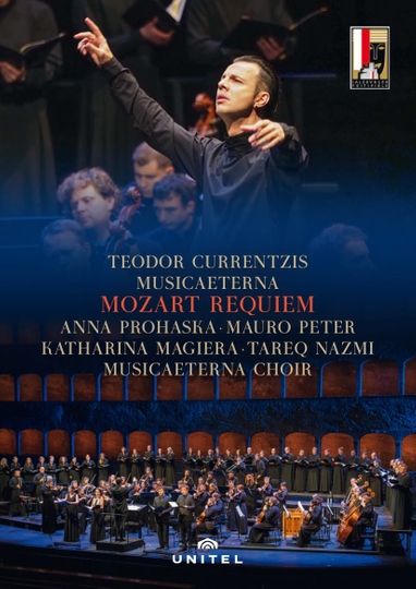 Salzburg Festival 2017 Mozart Requiem in D minor K 626 Poster