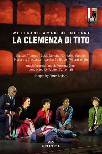 Mozart La clemenza di Tito Poster